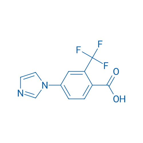 4-(1H-Imidazol-1-yl)-2-(trifluoromethyl)benzoic acid 5g