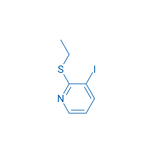 2-Ethylsulfanyl-3-iodo-pyridine 5g