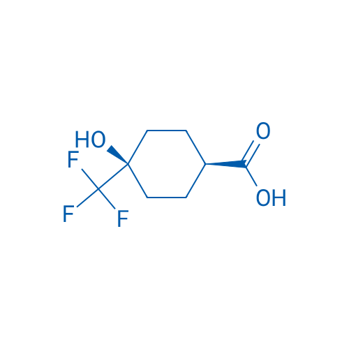 (1s,4s)-4-Hydroxy-4-(trifluoromethyl)cyclohexane-1-carboxylic acid 1g