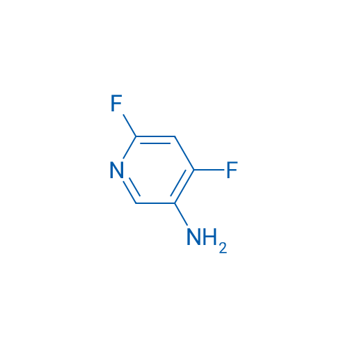 4,6-Difluoropyridin-3-amine 1g