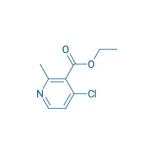 Ethyl 4-chloro-2-methylnicotinate 100mg