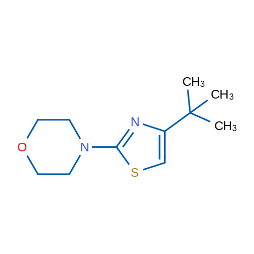 4-(4-tert-Butyl-1,3-thiazol-2-yl)morpholine 1g