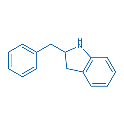 2-Benzyl-2,3-dihydro-1H-indole 250mg