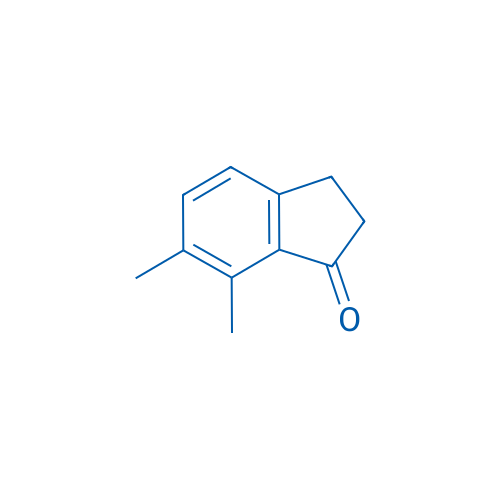 6,7-Dimethyl-2,3-dihydro-1H-inden-1-one 5g