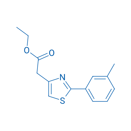 Ethyl 2-(2-(m-tolyl)thiazol-4-yl)acetate 5g