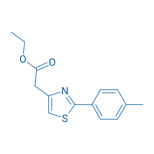 Ethyl 2-(2-(p-tolyl)thiazol-4-yl)acetate 1g
