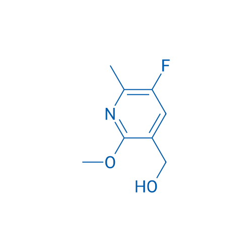 (5-Fluoro-2-methoxy-6-methylpyridin-3-yl)methanol 1g