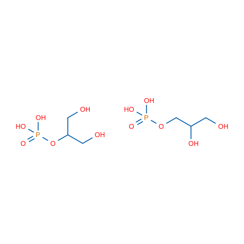 1,3-Dihydroxypropan-2-yl dihydrogen phosphate compound with 2,3-dihydroxypropyl dihydrogen phosphate 25g