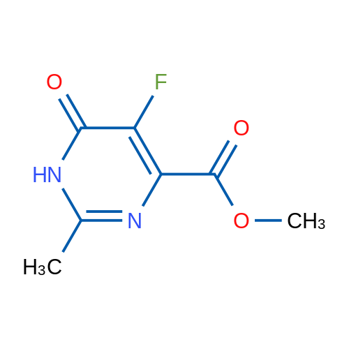Methyl 5-fluoro-2-methyl-6-oxo-1,6-dihydropyrimidine-4-carboxylate 1g