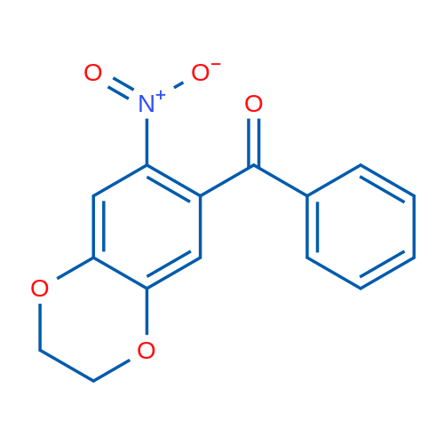 (7-Nitro-2,3-dihydrobenzo[b][1,4]dioxin-6-yl)(phenyl)methanone 1g