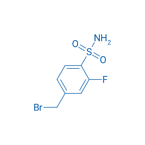 4-(Bromomethyl)-2-fluorobenzenesulphonamide 25g