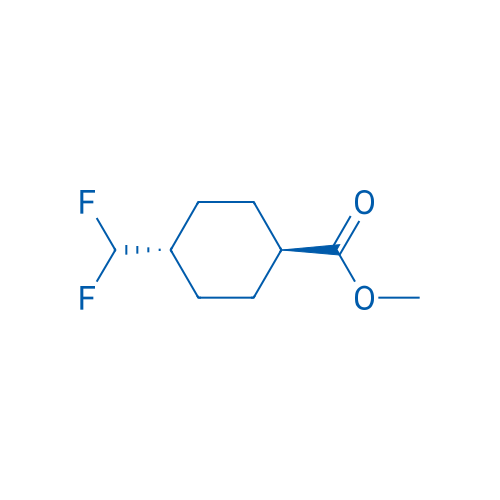 Rel-methyl (1s,4s)-4-(difluoromethyl)cyclohexane-1-carboxylate 5g