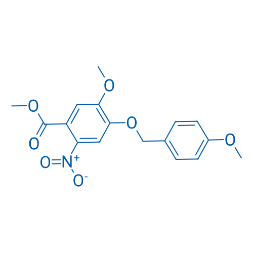 Methyl 5-methoxy-4-((4-methoxybenzyl)oxy)-2-nitrobenzoate 5g