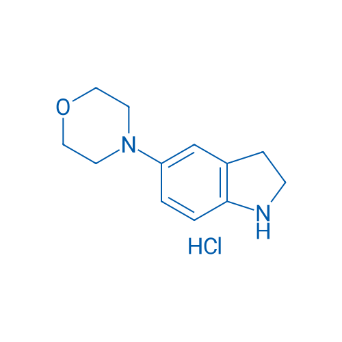 4-(Indolin-5-yl)morpholine hydrochloride 5g