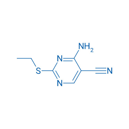 4-Amino-2-(ethylthio)-5-pyrimidinecarbonitrile 250mg