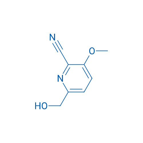 6-(Hydroxymethyl)-3-methoxypicolinonitrile 1g
