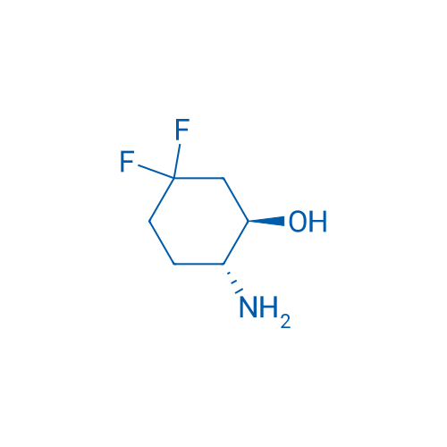 rel-(1R,2R)-2-Amino-5,5-difluorocyclohexanol 250mg