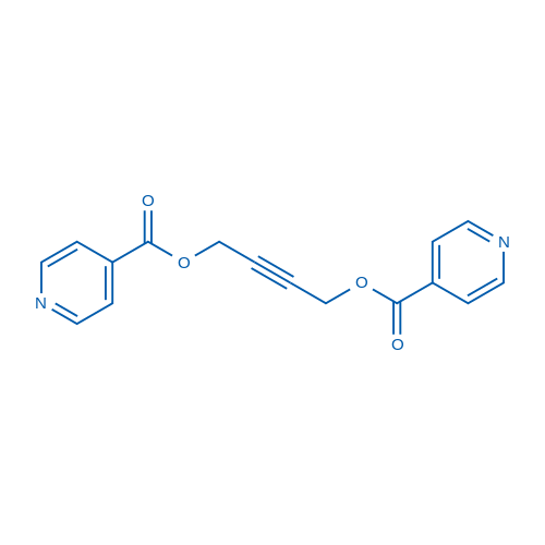 But-2-yne-1,4-diyl diisonicotinate 100mg