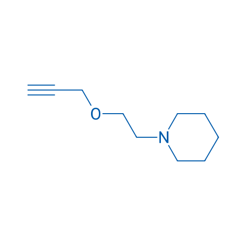1-[2-(Prop-2-yn-1-yloxy)ethyl]piperidine 1g