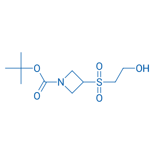 tert-Butyl 3-((2-hydroxyethyl)sulfonyl)azetidine-1-carboxylate 1g
