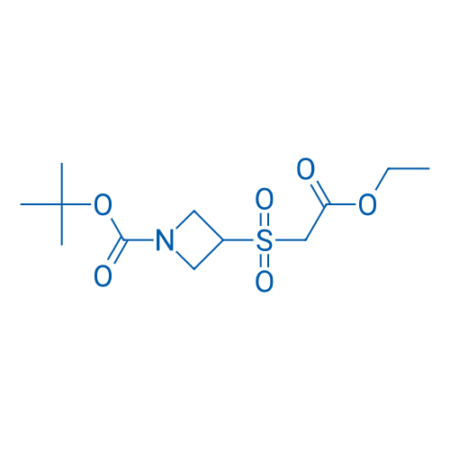 N-BOC-3-[(2-ethoxy-2-oxoethane)sulfonyl]azetidine 1g