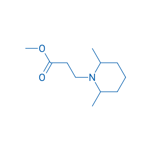 Methyl 3-(2,6-dimethylpiperidin-1-yl)propanoate 1g