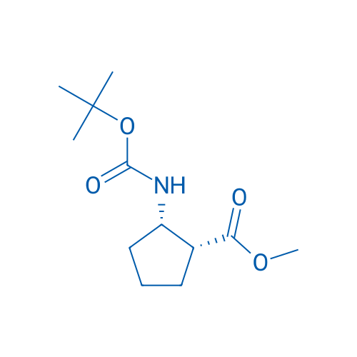 rel-Methyl (1R,2S)-2-((tert-butoxycarbonyl)amino)cyclopentane-1-carboxylate 5g