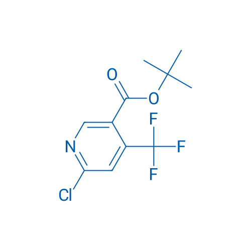 tert-Butyl 6-chloro-4-(trifluoromethyl)nicotinate 1g