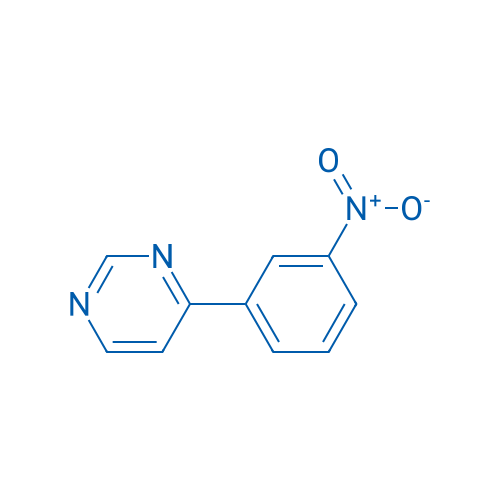 4-(3-Nitrophenyl)pyrimidine 1g
