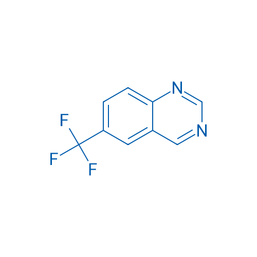 6-(Trifluoromethyl)quinazoline 1g