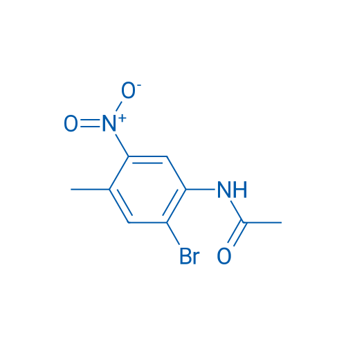 N-(2-Bromo-4-methyl-5-nitrophenyl)acetamide 1g