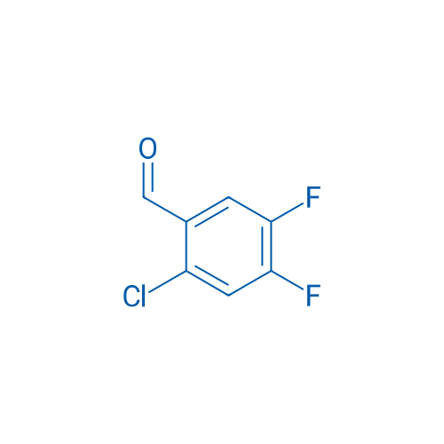 2-Chloro-4,5-difluorobenzaldehyde 250mg