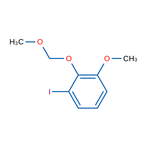 1-Iodo-3-methoxy-2-(methoxymethoxy)benzene 1g
