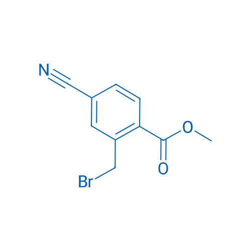 Methyl 2-(bromomethyl)-4-cyanobenzoate 25g