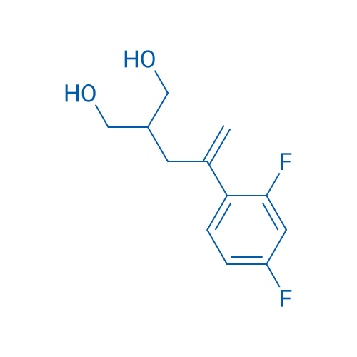 2-(2-(2,4-Difluorophenyl)allyl)propane-1,3-diol 25g