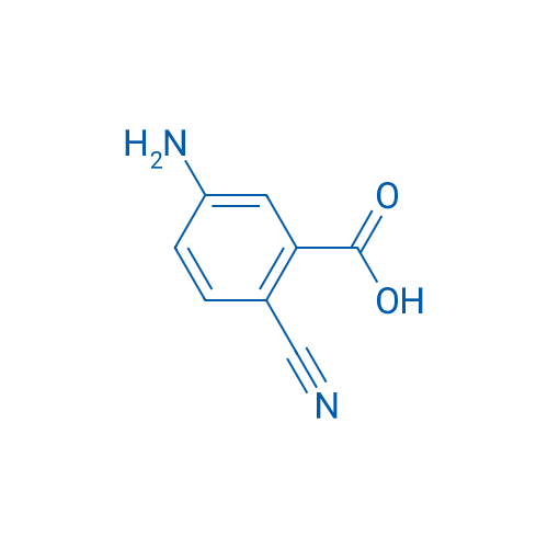 5-Amino-2-cyanobenzoic acid 100mg