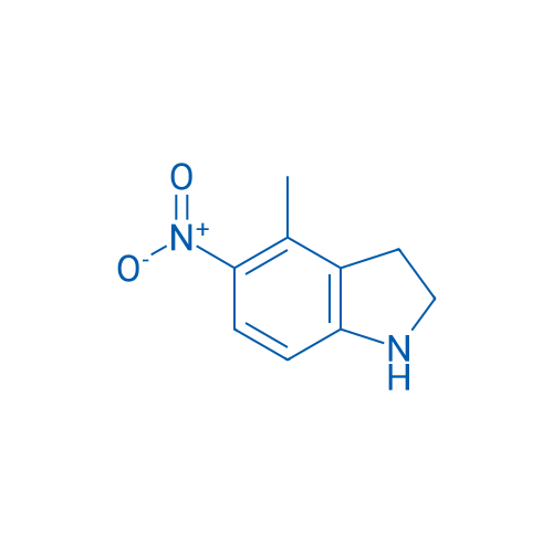 4-Methyl-5-nitroindoline 100mg