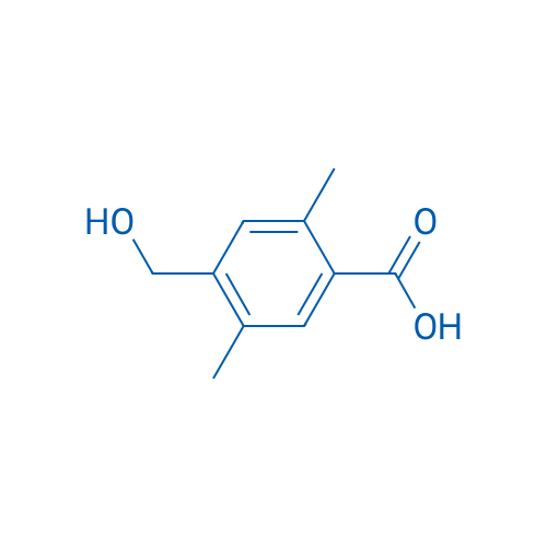 4-(Hydroxymethyl)-2,5-dimethylbenzoic acid 1g