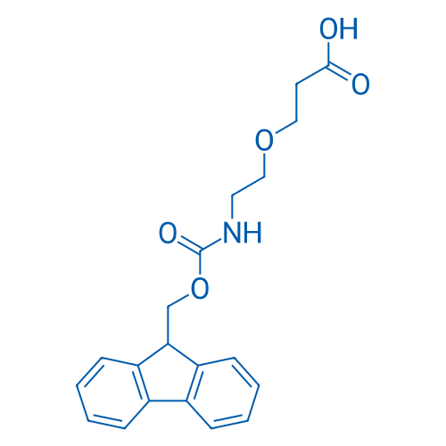 FmocNH-PEG1-CH2CH2COOH 250mg