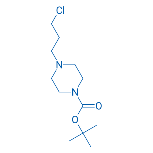 Tert-butyl 4-(3-chloropropyl)piperazine-1-carboxylate 5g