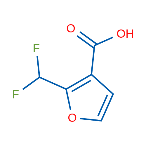 2-(Difluoromethyl)furan-3-carboxylic acid 1g