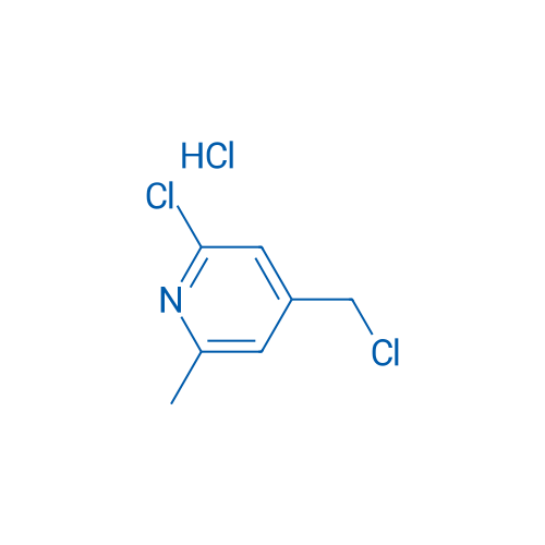 2-Chloro-4-(chloromethyl)-6-methylpyridine hydrochloride 1g