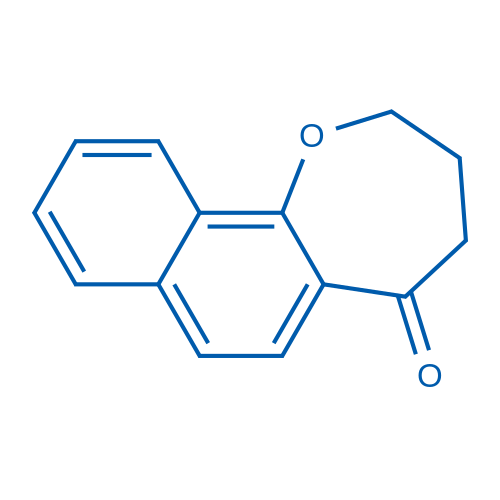 2H,3H,4H,5H-Naphtho[1,2-b]oxepin-5-one 50mg