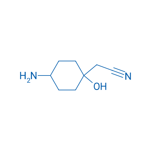 2-(4-Amino-1-hydroxycyclohexyl)acetonitrile 1g