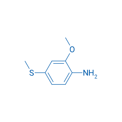 2-Methoxy-4-(methylsulfanyl)aniline 100mg