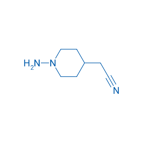 2-(1-Aminopiperidin-4-yl)acetonitrile 1g