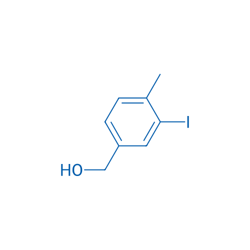 (3-Iodo-4-methylphenyl)methanol 5g
