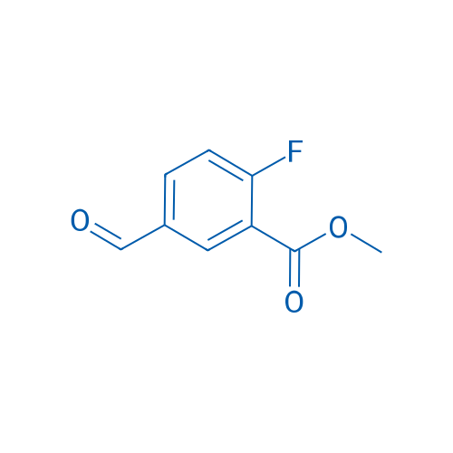 Methyl-2-Fluoro-5-formyl-benzoate 25g