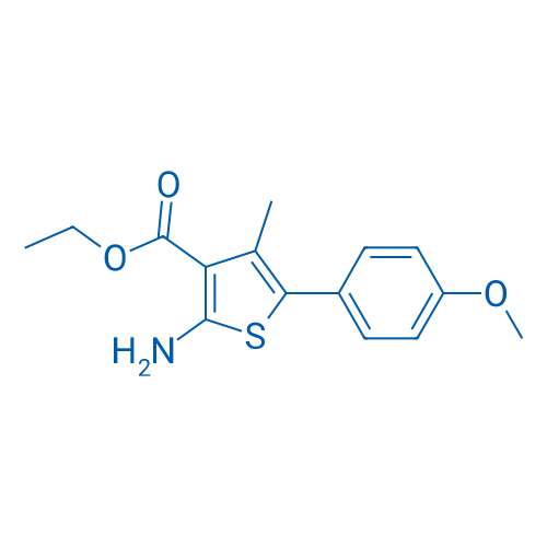 Ethyl 2-amino-5-(4-methoxyphenyl)-4-methylthiophene-3-carboxylate 1g