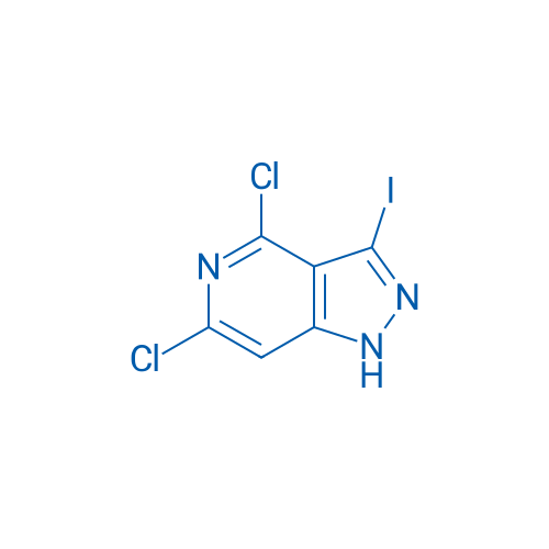 4,6-Dichloro-3-iodo-1H-pyrazolo[4,3-c]pyridine 5g
